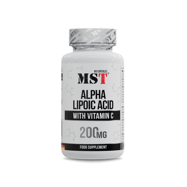 Alpha Lipoic Acid 60 Capsules