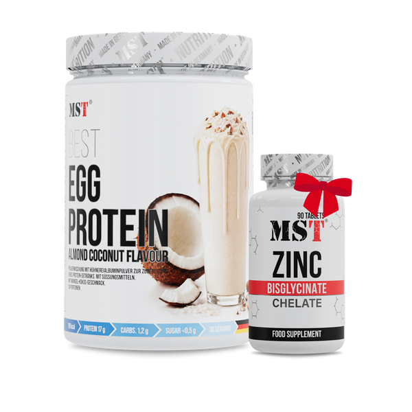 Best Egg Protein 900 g Almond Coconut