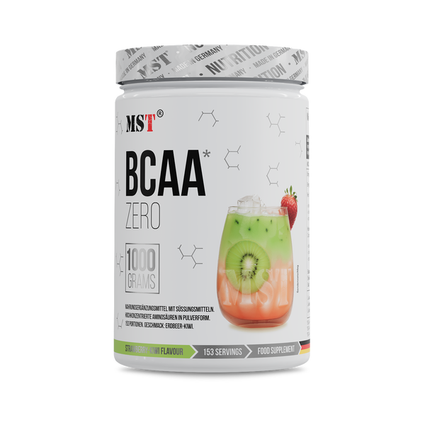 BCAA Zero Strawberry kiwi 1000g