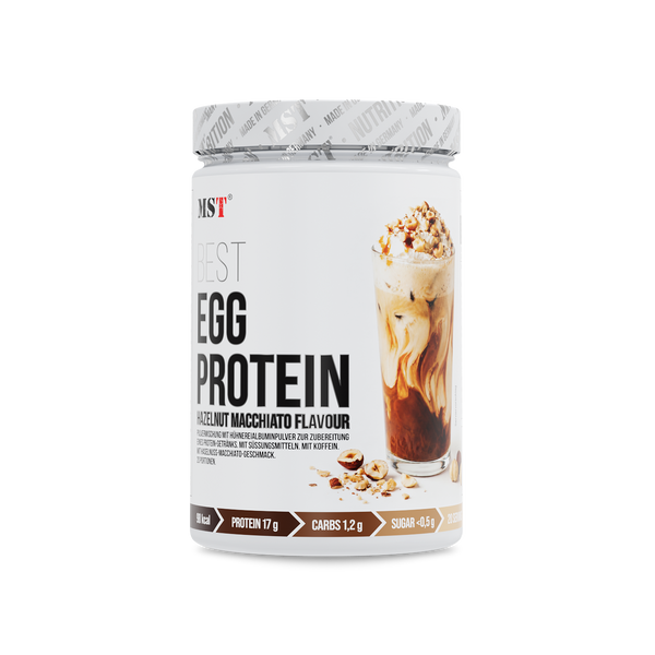 Best Egg Protein 500 g Noisette Macchiato