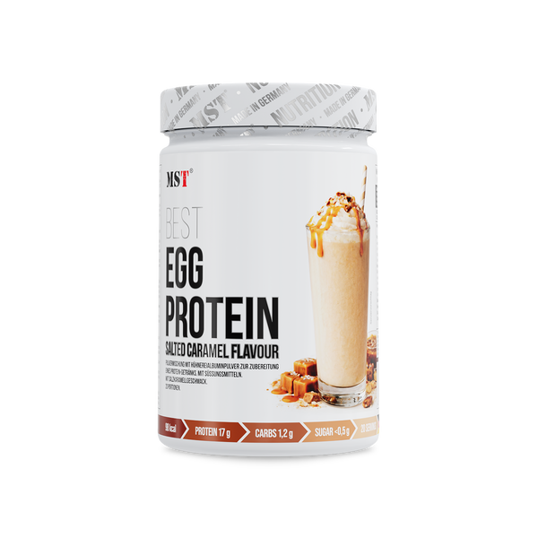 Protein EGG White 500 g salted caramel