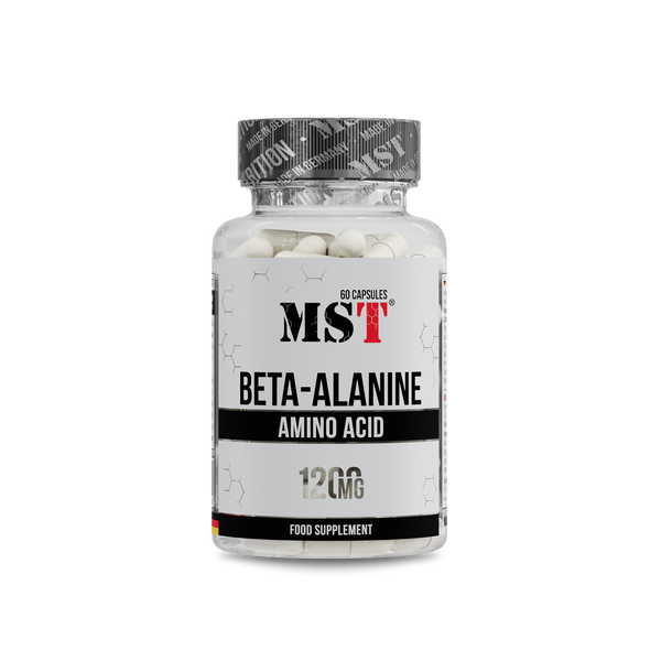 Beta Alanine 1200 mg 60 Kapseln