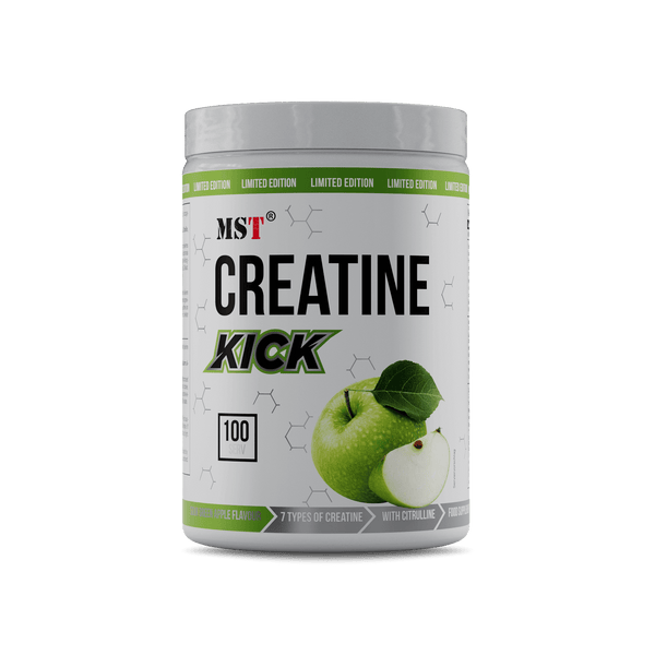 Creatine Kick 1000g Green Apple