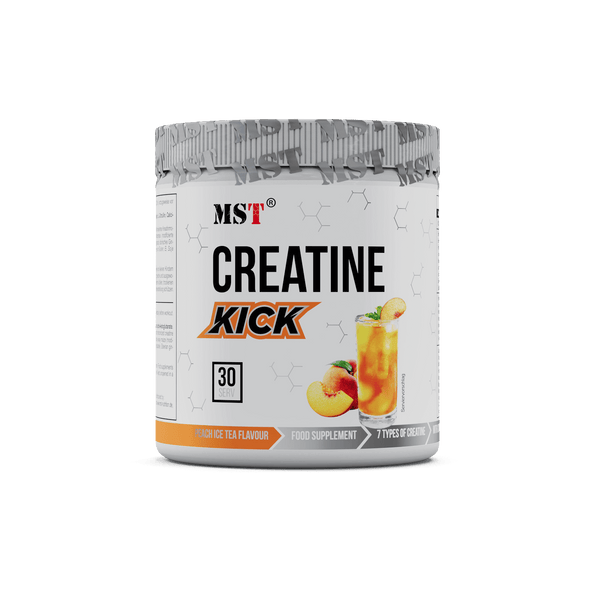 Creatine Kick 300 g Peach Ice Tea