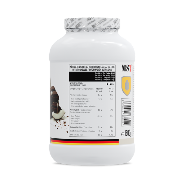 Best Egg Protein 1800 g Chocolat-coco