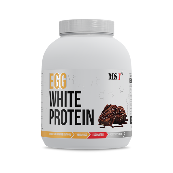 Protein EGG White 1800 g Brownie