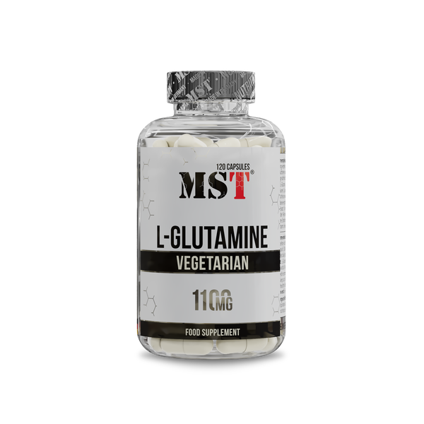 Glutamine 1100 mg 120 capsules