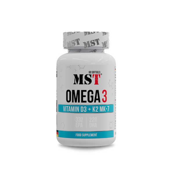 Omega 3 Vitamin D3 + K2 60 softgels