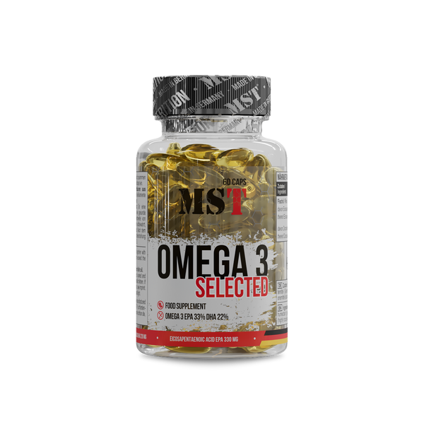 Omega 3 Selected 60 Kapseln