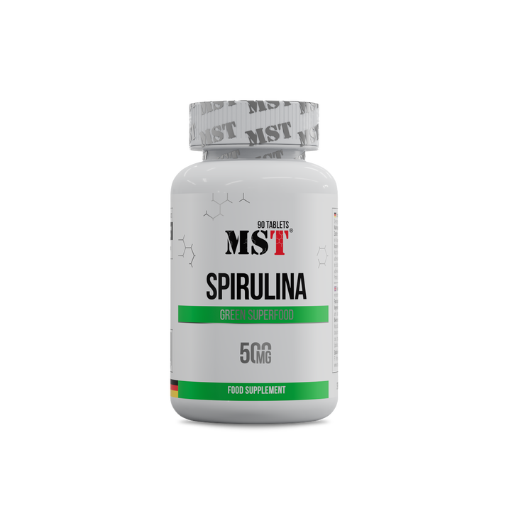 Spirulina 90 Tablets von MST Nutrition